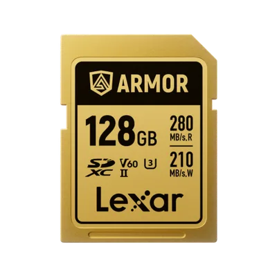 Lexar Armor Gold 128 GB SDXC UHS-II
