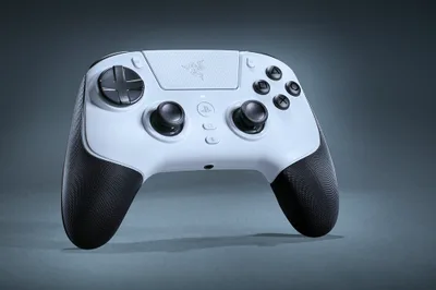 Razer Raiju V3 Pro Negro, Blanco RF/USB Gamepad Analógico PC, PlayStation 5