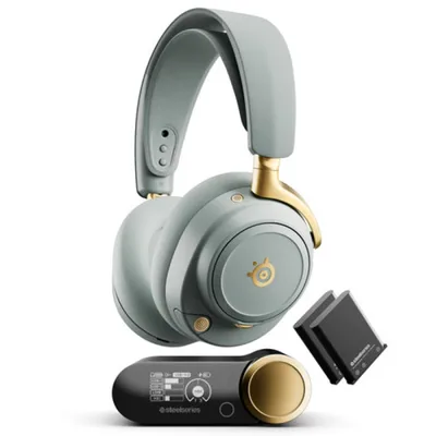 AURICULARES STEELSERIES - ARCTIS NOVA ELITE SAGE GOLD (61663)