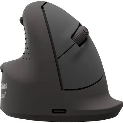 RATÓN ERGONÓMICO VERTICAL BREYTA PLUS+ TALLA M PARA ZURDOS FELLOWES 100143583