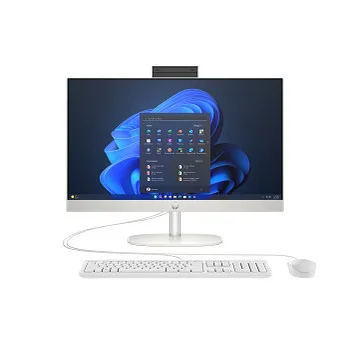 HP ProOne 240 G10 Intel® Core™ i5 i5-1334U 60,5 cm (23.8") 1920 x 1080 Pixeles PC todo en uno 8 GB DDR4-SDRAM 256 GB SSD Windows 11 Pro Wi-Fi 6 (802.11ax) Blanco