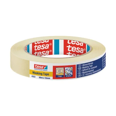 ROLLO PAPEL PROTECTOR AUTOADHESIVO MARRON 30CM X 50M. TESA 74922-00001-00