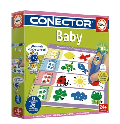 JUEGO EDUCATIVO CONECTOR BABY (MULTI) EDUCA 20394