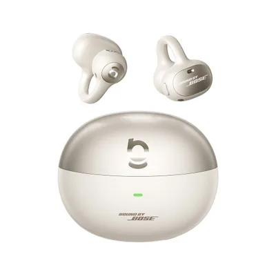 OS-BASEUS INSPIRE XC1 OPEN-EAR TRUE WIRELESS EARBUDS STARLIGHT OFF-WHITE