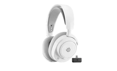 Steelseries Arctis Nova 7X Wireless Gen 2 Auriculares Inalámbrico Diadema Juego Bluetooth Blanco