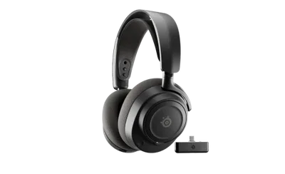 Steelseries Arctis Nova 7X Wireless Gen 2 Auriculares Inalámbrico Diadema Juego Bluetooth Negro
