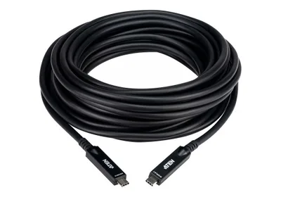 ATEN UE3410F cable USB 10 m USB C Negro