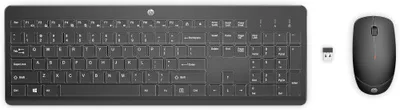 HP Combo de teclado y ratón inalámbricos 230