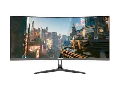 TECNO MEGAVIEW GT AXS34MK1 34INCH GAMING WQHD 180HZ, 1MS, CURVED