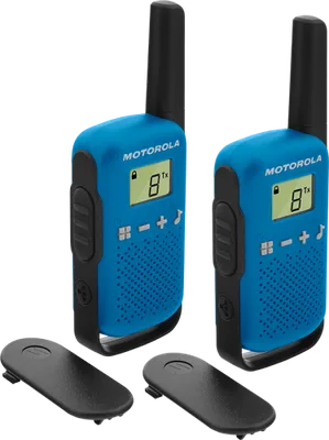 PACK 2 WALKIE TALKIE T42 BLUE MOTOROLA 59T42BLUEPACK