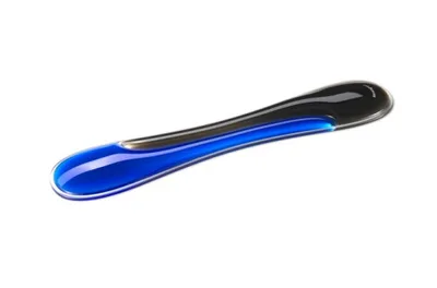 REPOSAMUÑECAS DUO GEL TECLADO SLIM COLOR NEGRO / AZUL KENSINGTON K62441WW