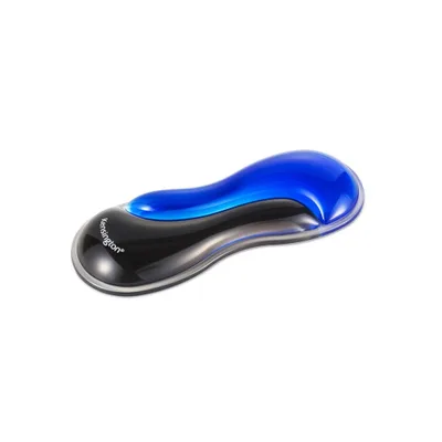 REPOSAMUÑECAS DUO GEL PARA RATÓN/TRACKBALL SLIM COLOR NEGRO / AZUL KENSINGTON K62439WW