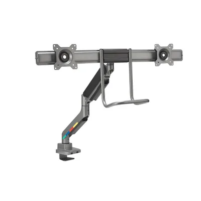 BRAZO PARA DOS MONITORES SMARTFIT ERGO CON BARRA TRANSVERSAL Y ASA HASTA 32 PULGADAS KENSINGTON K58272WW