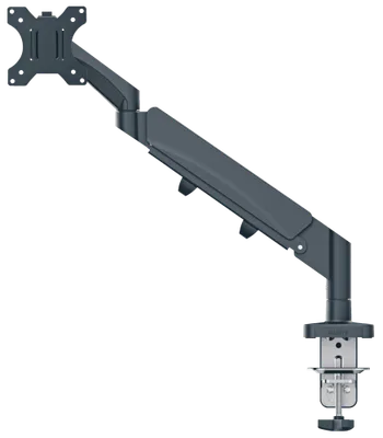 BRAZO PARA UN MONITOR ERGO SPACESAVING COLOR GRIS OSCURO LEITZ 64890089
