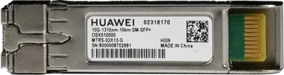 HUAWEI eKit OSX010000 red modulo transceptor Fibra óptica 10000 Mbit/s SFP+ 1310 nm