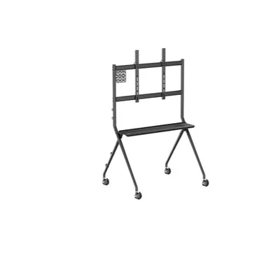 VOGELS 7410110 ESSENTIAL MEETING ROOM TROLLEY 50-86" 80 KG WITH SHELVE AND MINI PC ADAPTER VESA UP TO 900x600