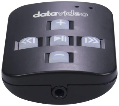 DataVideo WR-500 mando a distancia IR inalámbrico Monitor Botones