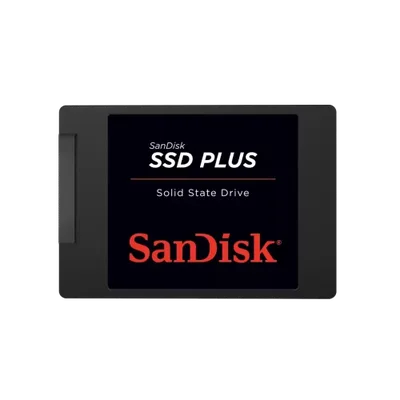 SanDisk SSD Plus 2 TB 2.5" Serial ATA III 3D NAND