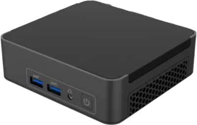AOPEN Mini PC DN5128 Intel® Core™ i7-1260P  Almacenamiento 512GB  memoria 16G Sistema operativo no incluido, opcional