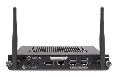AOPEN OPS CHROMEBOX PROCESADOR INTEL CORE I5-1335U 8G RAM 256GB SSD M.2 NVME SISTEMA OPERATIVO CHROME OS KIT WIFI & BT INCLUIDO CHROME OS