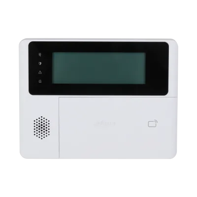 (DHI-ARK30C-RW2(868)) DAHUA ALARMAS TECLADO VIA RADIO CON PANTALLA LCD Y CARCASA, CONTROL CON CONTRASEÑA O TARJETA IC/DESFIRE, COMUNICACIÓN BIDIRECCIONAL, ALCANCE 1600M