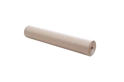 BOBINA PAPEL MOSTRADOR 0,62X150 M. MARRON FABRISA 15784