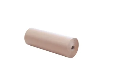 BOBINA PAPEL MOSTRADOR 0,31X150 M. MARRON FABRISA 15782
