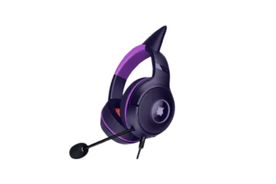 Razer Kraken Kitty V2 - Pokemon Gengar Ed. Auriculares Alámbrico Diadema Juego USB tipo A Rosa