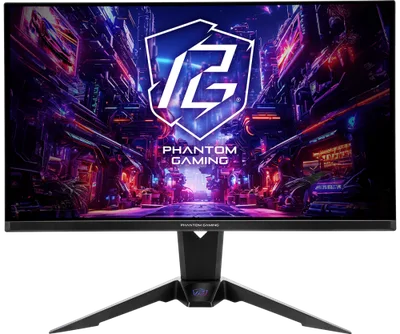 Asrock PGO27QFV pantalla para PC 68,6 cm (27") 2560 x 1440 Pixeles Quad HD QD-OLED Negro