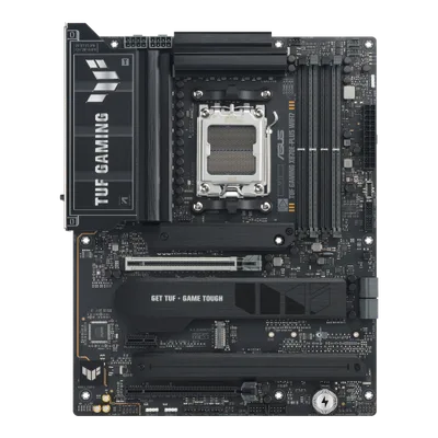 PLACA ASUS TUF GAMING X870E-PLUS WIFI7,AMD,AM5,X870E,4DDR5,256GB,1HDMI+2USB4,4SATA3+4M.2,2.5GBLAN+WIFI7+BT5.4,9USB3.2,ATX