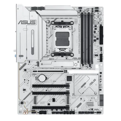 ASUS X870 MAX GAMING WIFI7 W AMD X870 Zócalo AM5 ATX