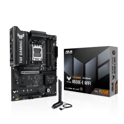 ASUS TUF GAMING B650E-E WIFI AMD B650 Zócalo AM5 ATX