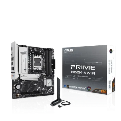 ASUS PRIME B850M-A WIFI AMD B850 Zócalo AM5 micro ATX