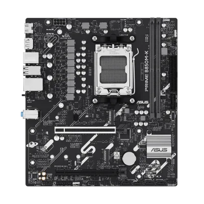 PLACA ASUS PRIME B850M-K,AMD,AM5,B850,2DDR5,128GB,1HDMI+1DP,4SATA3+2M.2,2.5GBLAN,6USB3.2,MATX