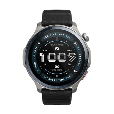 Amazfit Balance 2 3,81 cm (1.5") AMOLED Digital 480 x 480 Pixeles Pantalla táctil Gris Wifi GPS (satélite)