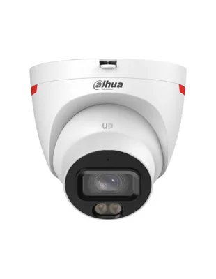 (DH-IPC-HDW2849TP-S-LED-0280B-PRO) DAHUA CAMARA IP WIZCOLOR TURRET WIZSENSE SERIE 2 8MP CON INTELIGENCIA ARTIFICIAL SOPORTA MICROSD 256GB, 12 VDC/POE, SMD PLUS, WDR 120DB, OPTICA FIJA  2.8MM