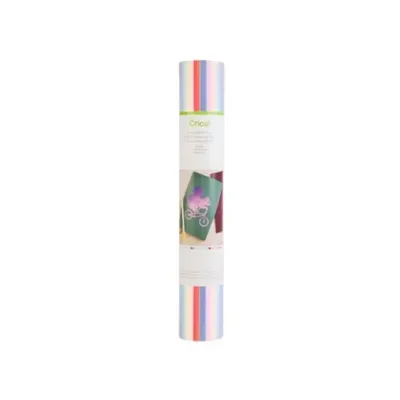 CRICUT HOLOGRAPHIC VINYL 30X60CM 3-SHEET SAMPLER (OPAL, PINK, BLUE)