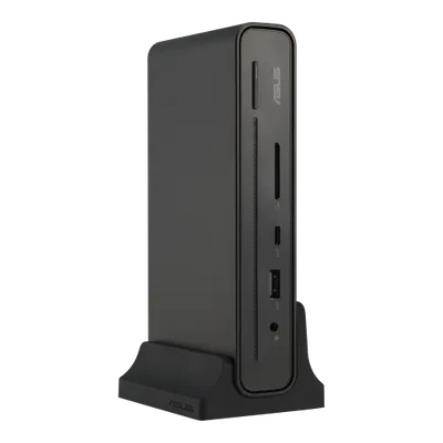 ASUS Triple Display USB-C Dock DC300 Acoplamiento USB 3.2 Gen 2 (3.1 Gen 2) Type-C Negro