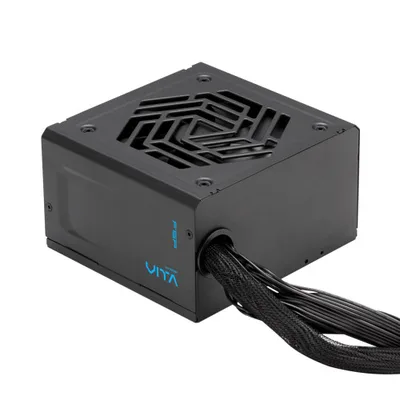 FSP Vita unidad de fuente de alimentación 650 W 20+4 pin ATX ATX Negro