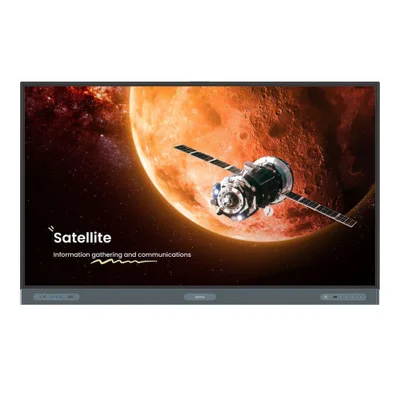 BENQAV PANTALLA INTERACTIVA RP7504_128 GB (9H.F98TC.DE3) 75" ANDROID 13.0, 400NITS, 20WX2 SPEAKER + SUBWOOFER 16WX1, OPS SLOT, NFC, SOPORTE DE PARED INCLUIDO, IFP IR PREMIUM, GARANTÍA 3 AÑOS IN SITU RECAMBIO