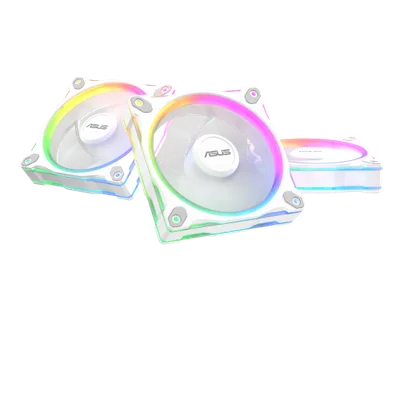 ASUS Prime MR120 Fan ARGB White 3in1 Carcasa del ordenador Ventilador 12 cm Blanco