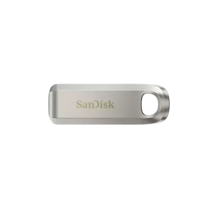 SanDisk SDCZ75-064G-G46 unidad flash USB 64 GB USB Tipo C 3.2 Gen 1 (3.1 Gen 1) Plata