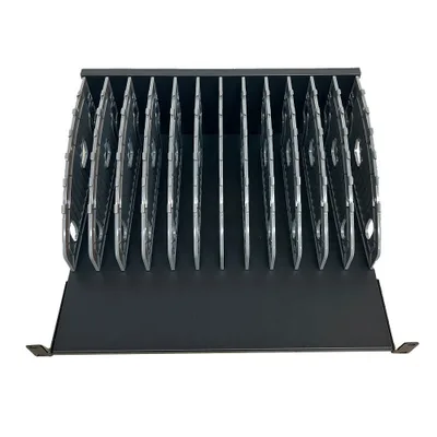 Ewent EW1721 organizador para estación de carga Acrilonitrilo butadieno estireno (ABS), Metal, Plástico Negro