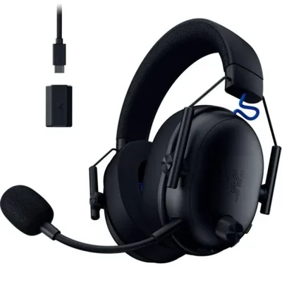 Razer BlackShark V3 Auriculares Inalámbrico y alámbrico Diadema Juego USB tipo A Bluetooth Negro