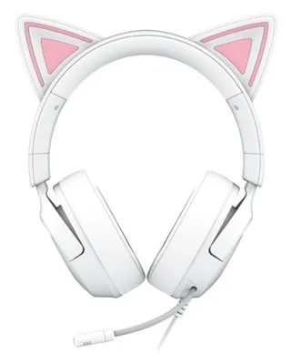 AURICULARES RAZER KRAKEN KITTY V3 X WHITE (RZ04-05350300-R3M1)