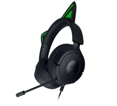AURICULARES RAZER KRAKEN KITTY V3 X BLACK (RZ04-05350200-R3M1)
