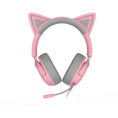 AURICULARES RAZER KRAKEN KITTY V3 X QUARTZ (RZ04-05350100-R3M1)