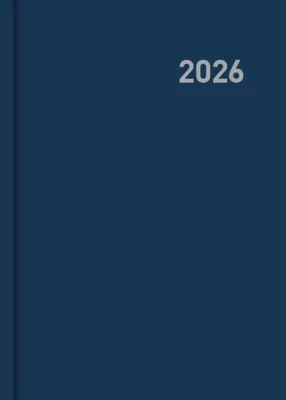 AGENDA 2026 PARIS D/P 15X21 AZUL MARINO CATALAN 356422