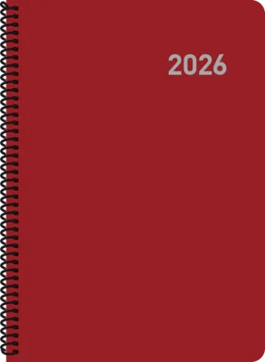 AGENDA 2026 PARIS D/P 15x21 CON ESPIRAL COLORES SURTIDOS CATALAN INGRAF 356425