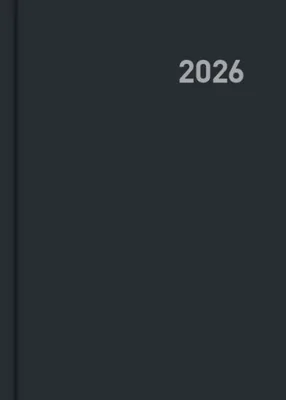 AGENDA 2026 PARIS S/V 15x21 NEGRO CATALAN INGRAF 356574
